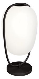 Stolové Lampa kdln, Lannà, stmievateľné, Biela, Obývacia izba, Sklo, Dizajnový