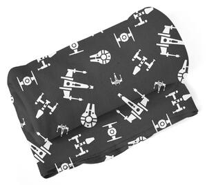 Sablio Deka Star Wars Vesmírne lode Pattern - 150x120 cm