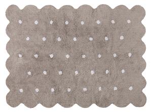Lorena Canals prateľný koberec Biscuit Grey Rozmery: 70 x 100 cm