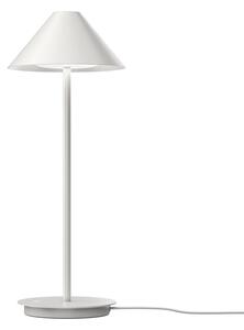 Stolové Lampa Louis Poulsen, Keglen, stmievateľné, Biela, Obývacia izba, Kov, Dizajnový