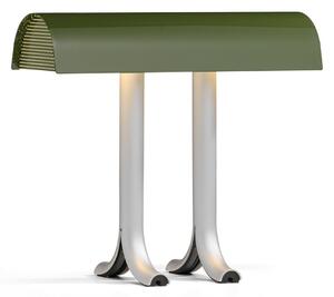 Stolové Lampa HAY, Anagram, Sivá, Obývacia izba, Kov, Dizajnový