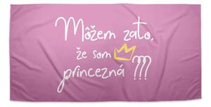 Sablio Uterák Môžem za to, že som princezná - 30x50 cm