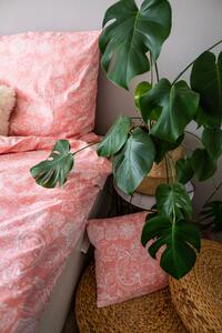 3 dielne obliečky bavlnené Pink Blossom 200x140cm+90x70cm TiaHome