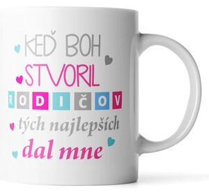 Sablio Hrnček Keď Boh stvoril rodičov - 330 ml - standard