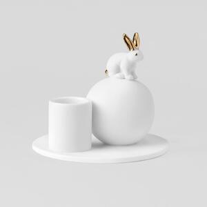 Porcelánový svietnik Trevoly Rabbit