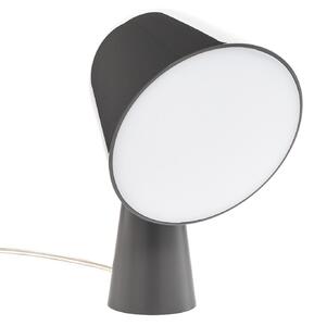Stolové Lampa Foscarini, Binic, Čierna, Obývacia izba, Plast, Dizajnový