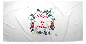 Sablio Uterák Skoro sa uzdrav 2 - 30x50 cm