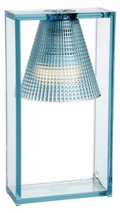 Stolové Lampa Kartell, Light-Air, Modrá, Obývacia izba, Plast, Dizajnový