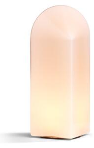 Stolové Lampa HAY, Parade, stmievateľné, Pudrová, Obývacia izba, Sklo, Dizajnový