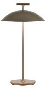 Stolové Lampa Kartell, Mini Geen-A, Bronzová / Stará Mosadz, Obývacia izba, Kov, Dizajnový
