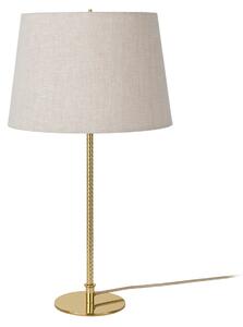 Stolové Lampa GUBI, 9205, Zlatá / Mosadz, Obývacia izba, Mosadz, Dizajnový