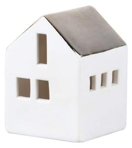 Porcelánový mini LED lampáš Large House