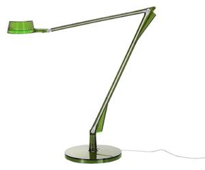 Stolové Lampa Kartell, Aledin Dec, Zelená, Obývacia izba, Plast, Moderný