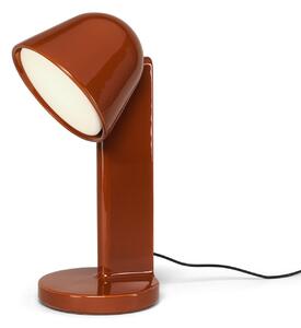 Stolové Lampa FLOS, Céramique Down, stmievateľné, Červená, Obývacia izba, Keramika, Dizajnový