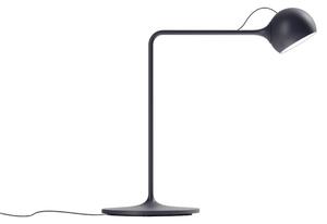 Stolové Lampa Artemide, Ixa, stmievateľné, Čierna, Obývacia izba, Kov, Dizajnový