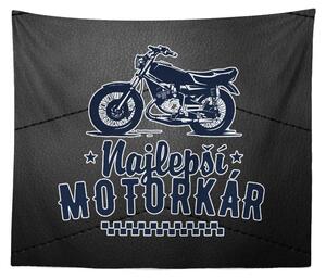 Sablio Deka Najlepší motorkár: 150x120 cm