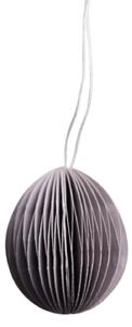 Veľkonočná dekorácia Ovoid Purple 4 cm