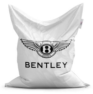 Sablio Sedací vak Bentley na bielej - 150x100 cm