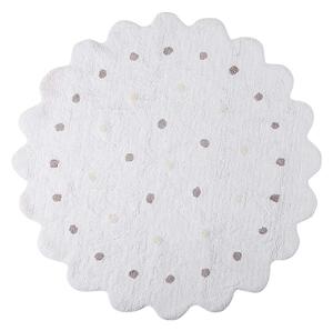 Lorena Canals prateľný koberec Little Biscuit - White
