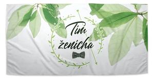 Sablio Uterák Tím ženícha Motýlek - 30x50 cm