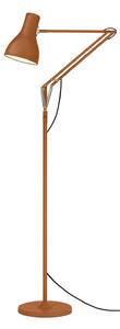 Stojacie Lampa Anglepoise, Type 75, Hnedá / Hrdzavá, Pracovňa, Kov, Industriálny