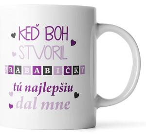Sablio Hrnček Keď Boh stvoril prababky - 330 ml - standard