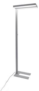 Stojacie Lampa Arcchio, Logan Neo, stmievateľné, Metalická, Pracovňa, Hliník, Moderný