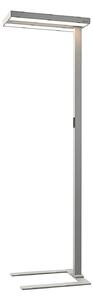 Stojacie Lampa Arcchio, Logan Ultra, stmievateľné, Metalická, Pracovňa, Hliník, Moderný