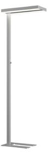 Stojacie Lampa Arcchio, Logan Basic, stmievateľné, Metalická, Pracovňa, Hliník, Moderný