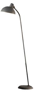 Stojacie Lampa FRITZ HANSEN, Kaiser Idell 6556-F, Sivá, Obývacia izba, Kov, Dizajnový