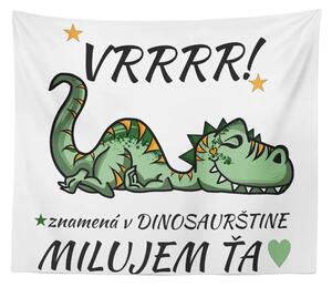 Sablio Deka Dinosaurus: 150x120 cm