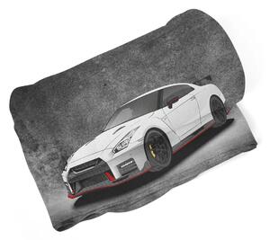 Sablio Deka Nissan GTR 35 Sivý - 150x120 cm