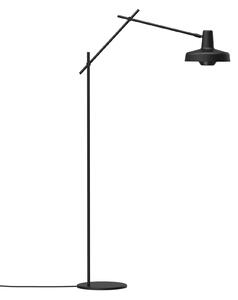 Stojacie Lampa GRUPA, Arigato, Čierna, Pracovňa, Kov