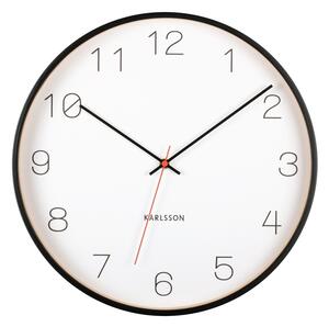 Karlsson 5926BK dizajnové nástenné hodiny 40 cm