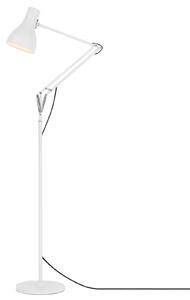 Stojacie Lampa Anglepoise, Type 75, Biela, Obývacia izba, Kov, Industriálny