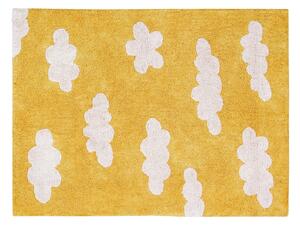 Lorena Canals prateľný koberec Clouds Vintage Mustard