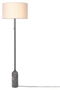 Stojacie Lampa GUBI, Gravity, stmievateľné, Béžová, Obývacia izba, Kameň, Dizajnový
