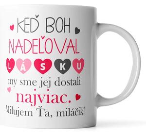 Sablio Hrnček Keď Boh nadelil lásku - 330 ml - standard