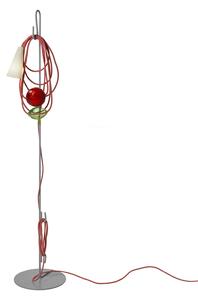 Stojacie Lampa Foscarini, Filo, Viacfarebná, Obývacia izba, Kov, Dizajnový