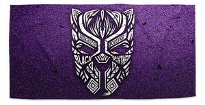 Sablio Uterák BLACK PANTHER wakanda forever Biely - 30x50 cm