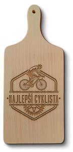 Sablio Doštička Najlepší cyklista
