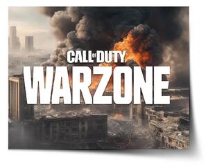 Sablio Plagát Call of Duty Warzone - Mesto - 60x40 cm