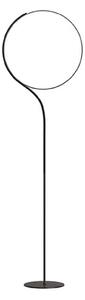 Stojacie Lampa kdln, Poise, stmievateľné, Čierna, Obývacia izba, Kov, Dizajnový