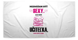 Sablio Uterák Neznášam byť sexy, ale som učiteľ - 30x50 cm