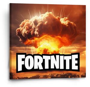 Sablio Obraz FORTNITE Explózia - 50x50 cm