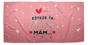 Sablio Uterák Ešte že ťa láska mám - 30x50 cm