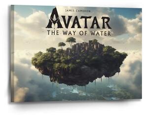 Sablio Obraz Avatar The Way of Water Lietajúce mesto - 90x60 cm