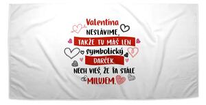 Sablio Uterák Valentína neslávime … - 30x50 cm