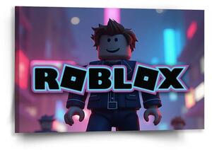 Sablio Obraz ROBLOX Neónové mesto - 60x40 cm