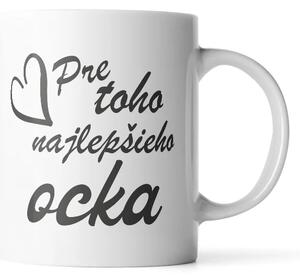 Sablio Hrnček Pre toho najlepšieho otecka - 330 ml - standard